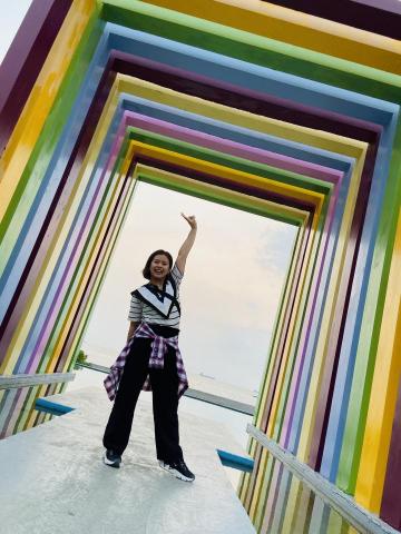 提供羽球規則服務的專家高姿筠