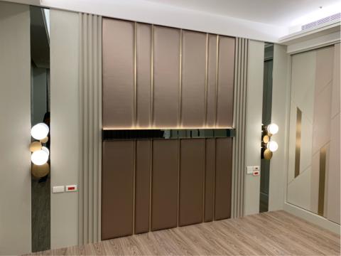 采玹 燈飾窗簾壁紙裱布工程 - 