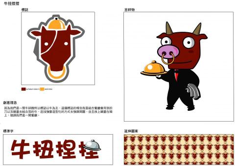 自由創作 - 企業識別設計/招牌/吉祥物