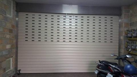 夢薇工程 - 鐵捲門