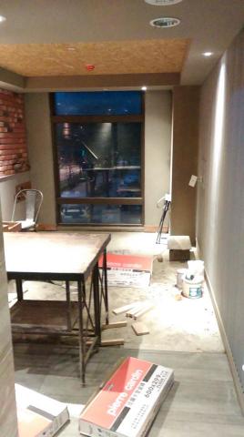 亞加室內油漆工程 - 飯店工地施工圖