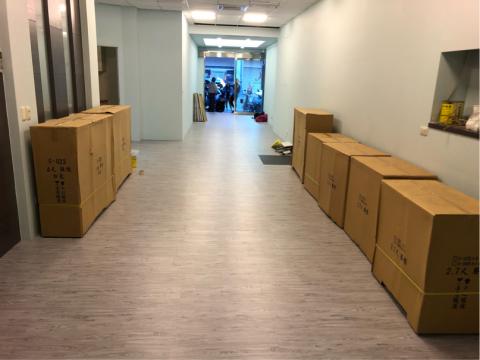 長聖油漆 - 塑膠地板 長聖油漆 - 塑膠地板