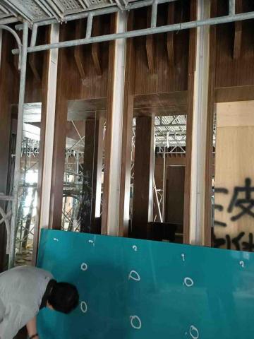 名川玻璃工程行 - 施工中