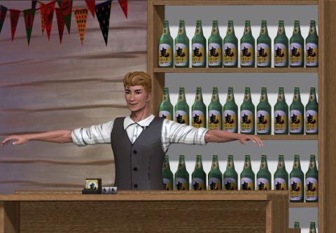 許麗姿 - 3D建模、塡色貼圖