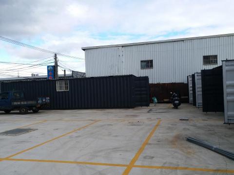 由承富企業社 - 貨櫃倉庫設計