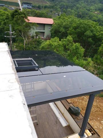 由承富企業社 - 玻璃採光罩