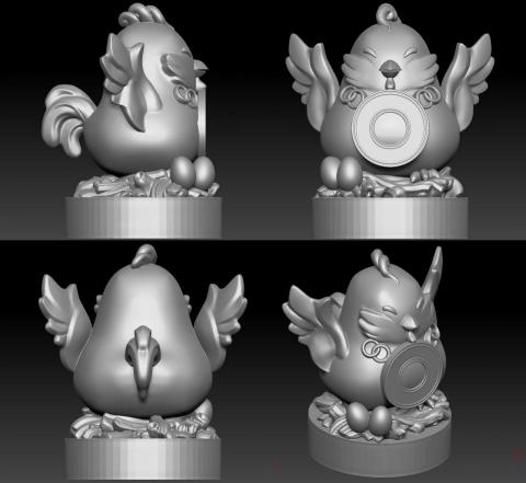 許麗姿 - 3D建模完成