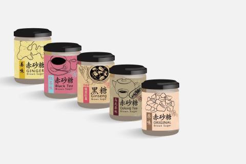 文印設計室 - 食品-包裝瓶標籤貼紙設計