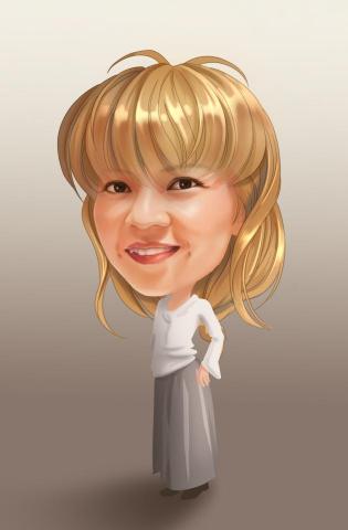 許麗姿 - 委託的禮物