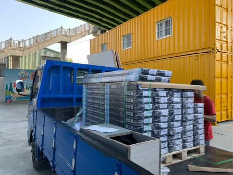 太子工程 - 感謝台中童子軍團