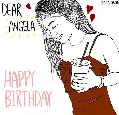 江坤桂 - 人像描繪＿生日祝福