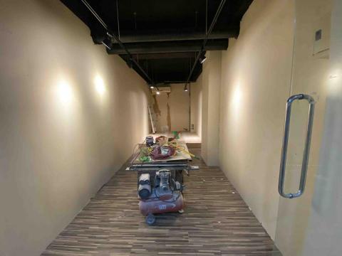 莊坤龍 - 施工前