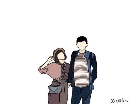 江坤桂 - 人像描繪＿線條畫