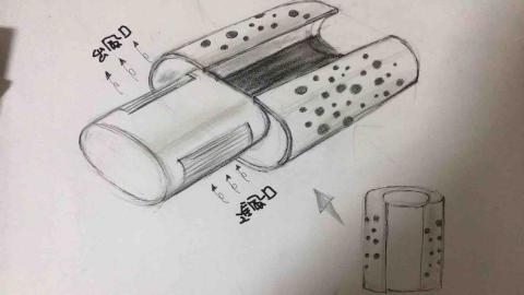 宇畫設計-林建穎 - 清淨機設計1
