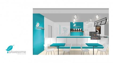 國際智家整合設計 - Leo - 南非的泡沫紅茶連鎖店‧TeAwesome / 商業空間+品牌設計

南非「TeAwesome」的商標設計概念

LOGO以茶葉為設計主軸,茶葉的外型搭配水滴的形狀即為[茶],同時也代表著產品的原汁原味