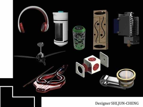 宇畫設計-林建穎 - 外觀設計