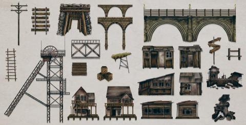 Doris.H - Game Asset Sheet Doris.H - Game Asset Sheet