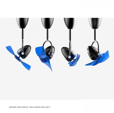 施施設計 - 吊扇設計