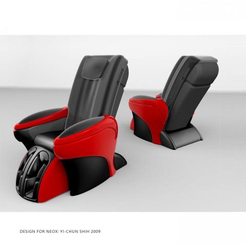 施施設計 - 按摩椅外型設計