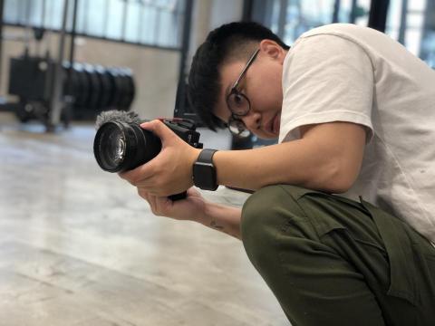 ShineCeng - 健身房拍攝工作照