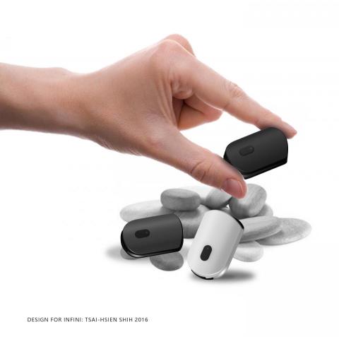 施施設計 - 自行車燈設計