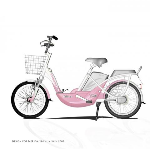 施施設計 - 電動腳踏車整體設計