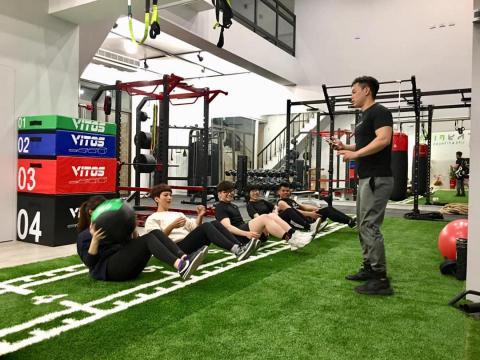 STAYFINE樂凡健身工作室/ALLEN教練 - 