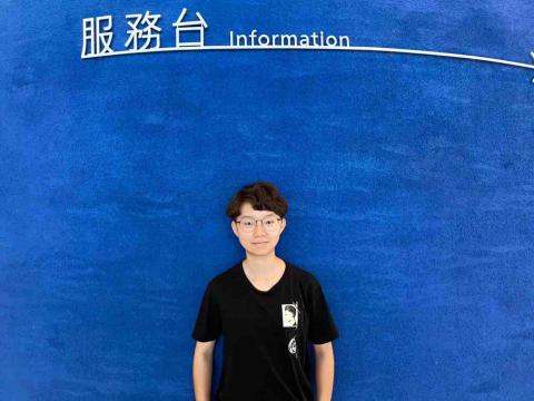 提供台語服務的專家張瑜庭