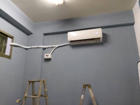 晟羽冷氣空調企業有限公司 - 壁掛式冷氣安裝