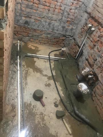 真工夫水電工程 - 三重大同北路住家廁所更新管線工程