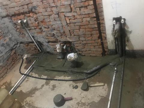 真工夫水電工程 - 三重大同北路住家廁所更新管線工程