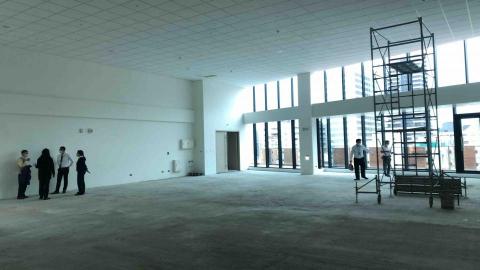 智宇設計工作室 - 第一銀行挑高8吋崁燈 智宇設計工作室 - 第一銀行挑高8吋崁燈