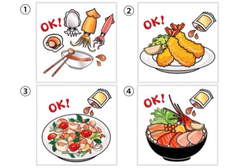 SOHO接案 田小姐 - Ai調味醬包說明插畫 。如有委託來信:ououou99@gmail.com 或是LINE ID:ououou99 洽談詳細。 SOHO接案 田小姐 - Ai調味醬包說明插畫 。如有委託來信:ououou99@gmail.com 或是LINE ID:ououou99 洽談詳細。