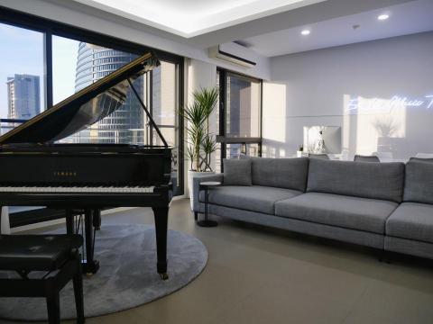 Sense Music - 上課環境