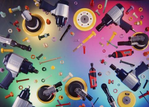 林明仁-攝影門徒 - 電動工具攝影