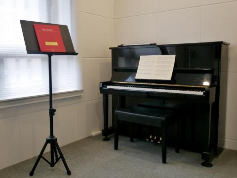 Sense Music - 上課環境