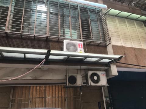 宜和冷氣 - 危險施工1樓頂1500二樓以上看施工難度