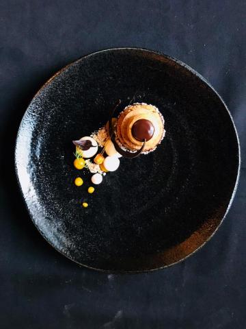 趙文榛 Greta - 總共有１０道菜，這道是我負責的甜點