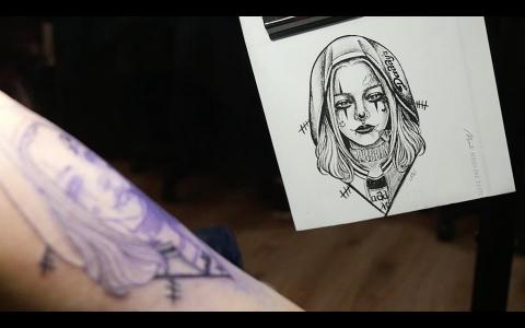 GOOD PRODUCTION  - 哈囉刺青店 刺青師 形象影片