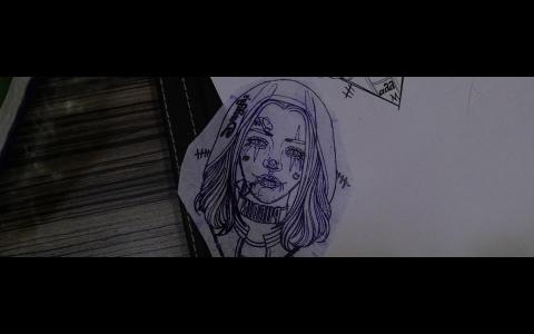 GOOD PRODUCTION  - 哈囉刺青店 刺青師 形象影片