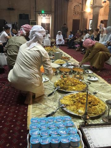 趙文榛 Greta - 杜拜讀書時學校的文化交流課程
此課堂為阿拉伯傳統習俗及文化課程