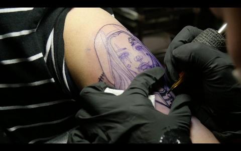 GOOD PRODUCTION  - 哈囉刺青店 刺青師 形象影片