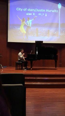 Kuanyu music - 中原大學鋼琴社團指導