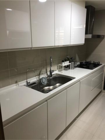 瓦諾司系統傢俱企業有限公司 - 歐化廚具-鋼琴烤漆門板