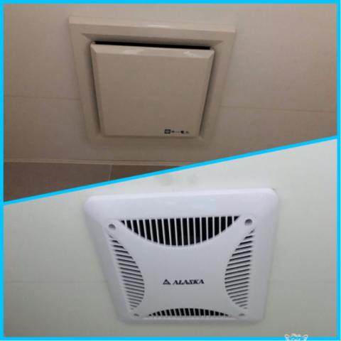 徐智龍 - 浴室抽風扇更換