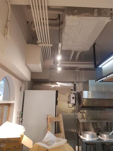 錦良水電修繕 - 餐飲店工業風管路設計配置