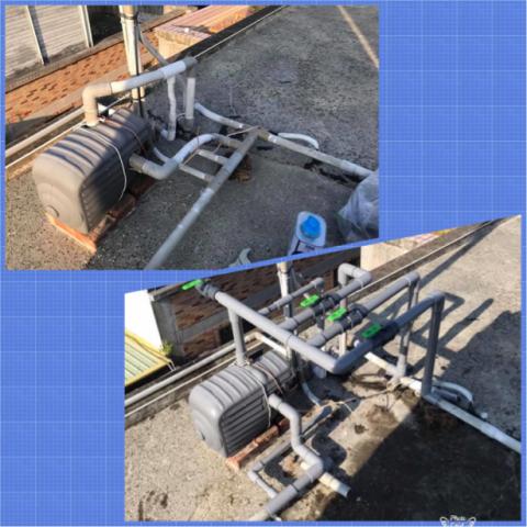 徐智龍 - 加壓馬達供水重配置