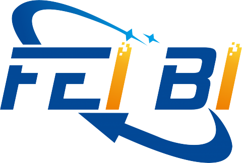 菲比資訊 - 第一版科技公司LOGO