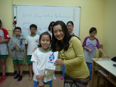 Comet - English Storytelling Contest
英文說故事比賽