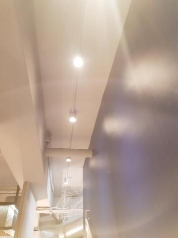 錦良水電修繕 - 餐飲店工業風管路設計配置及燈具安裝